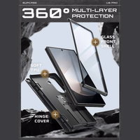 Supcase Unicorn Beetle Pro dėklas telefonui Samsung Galaxy Z Fold 7 - juodas