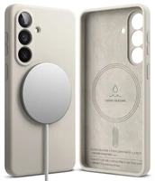 Ringke Silicone MagSafe Case for Samsung Galaxy S26 - Beige