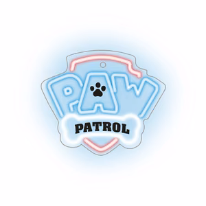 Hanging neon LED Paw Patrol on plexiglass - Logo OW-130146