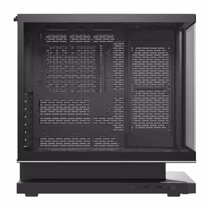 DarkFlash F1 ATX kompiuterio korpusas su 6 ventiliatoriais, juodas