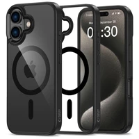 Tech-Protect MagMat Magnetinis dėklas telefonui iPhone 16 - skaidrus