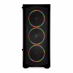 I-BOX LUPUS 27 Midi Tower ATX kompiuterio korpusas