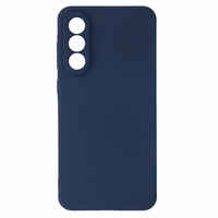 Matinis TPU dėklas for Samsung Galaxy A56 5G tamsiai mėlynas