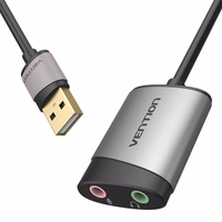 Vention CDKHB garso plokštė USB