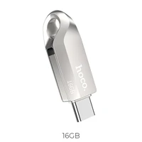 HOCO USB atmintukas USB A + USB C UD8 16GB USB3.0
