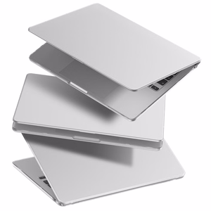 AmazingThing Titan kieto korpuso dėklas, skirtas MacBook Air M5 15" – skaidrus