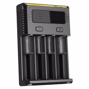 Зарядное устройство для батарей Nitecore Intellicharger New I4 на 4 слота