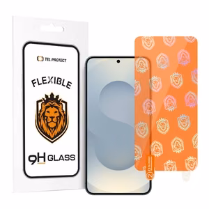 Apsauginis stiklas Tel Protect geriausias lankstus hibridinis SAMSUNG GALAXY S25