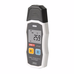 Uni-T UT330T USB skaitmeninis termohigrometras su duomenų registravimu