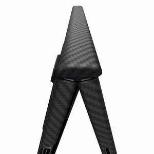 Spigen AirSkin Aramid MagFit MagSafe dėklas, skirtas Samsung Galaxy Z Fold 8, juodas