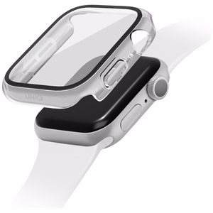 Uniq Nautic dėklas Apple Watch 42mm - permatomas