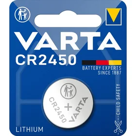 VARTA ličio baterija CR2450 3V 1 vnt.