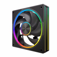 MODECOM VOLCANO LOOP 120 ARGB FAN Juoda