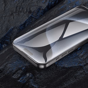 "Borofone" grūdintas stiklas BF8 Diamond Armor Full Screen 5D Large Arc, skirtas "Iphone 17 Air" - 10 vnt.