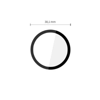 Tech-Protect Glass Flex+ apsauginis stiklas 2 vnt. Garmin Venu 4 41mm juodas