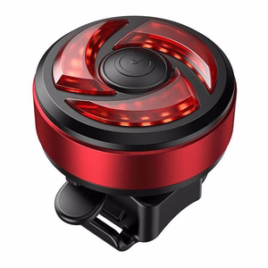 Superfire BTL02 galinis dviračio žibintas, USB, 330 mAh, 3 režimai