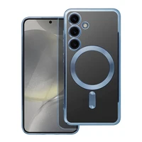 ELECTRO MAG COVER magnetinis dėklas telefonui, suderinamas su MagSafe, skirtas SAMSUNG S24, mėlynas