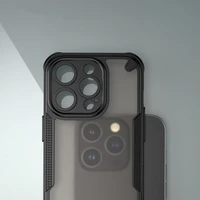 Defender Matt case for iPhone 17 Pro Max 6,9" black