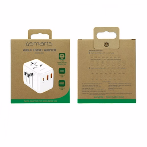 Nomad pasaulinis kelioninis adapteris 20W
