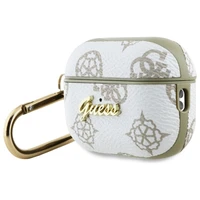 Guess GUAP2PG4GPH AirPods Pro 2 (2022/2023) dėklas baltas 4G Hook