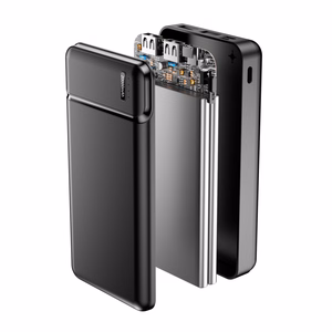 Maxlife išorinė baterija MXPB-01 20000 mAh juodas