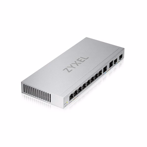 Zyxel XGS1210-12-ZZ0102F tinklo komutatorius Valdomas Gigabit Ethernet (10/100/1000) Pilka