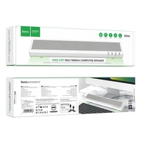 Bluetooth garsiakalbis 2 x 3W Hoco 2in1 BS66 baltas