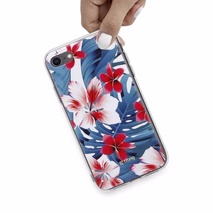 Crong Flower Pattern 03 case for iPhone SE (2020 / 2022) / 8 / 7