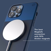 ATOM STUDIOS dėklas SPLIT SILICONE MAGSAFE IPHONE 13 PRO MAX mėlynas