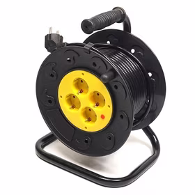 Ilgintuvas su rite 15m, 4 lizdai, 3x1.5mm2