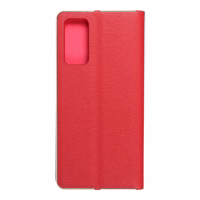 LUNA Book Gold dėklas telefonui SAMSUNG S20 FE / S20 FE 5G raudonas