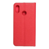 LUNA Book Gold dėklas telefonui HUAWEI P20 Lite raudonas