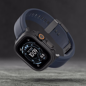 AmazingThing Minimal apsauginis dėklas Apple Watch UItra 3 49mm - Juodas