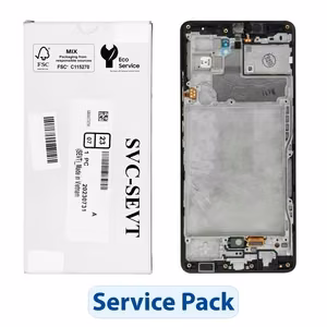 ServicePack LCD Display for SAMSUNG A42 A426 GH82-24375A
