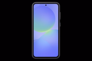 Samsung silikoninis dėklas EF-PA366CBEGWW Samsung Galaxy A36 5G - juoda