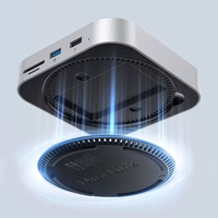 "Orico MiniLink 9-in-1" doko stotis su kietojo disko įkrova - sidabrinė