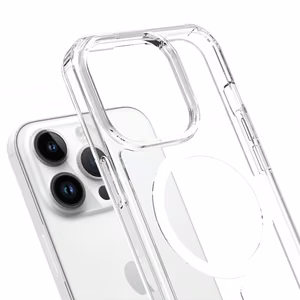 3mk Armor MagCase Dėklas telefonui iPhone 16 Pro - Skaidrus