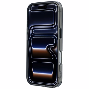 BMW Sign Frosted IML & MetalL Logo MagSafe dėklas, skirtas iPhone 17 Pro Max / 18 Pro Max – juodas