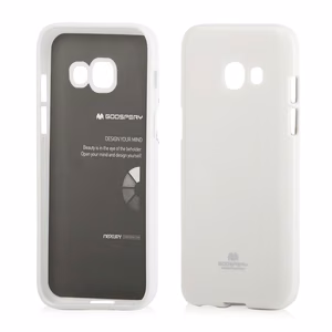 Чехол Mercury Jelly для Samsung Galaxy A3 (2017), белый