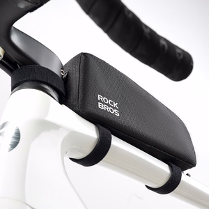 Rockbros viršutinio vamzdžio rėmo krepšys 0.9 l - juoda