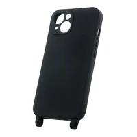 Silikoninis Switch dėklas telefonui Xiaomi Redmi 12c / Redmi 11a juodas