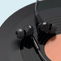 Dudao X3 Wiraudonas USB-C In-Ear Ausinės - Juodas