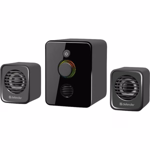 DEFENDER V12 2.1 11W USB GARSIAKALBIAI