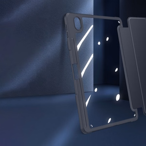 Dux Ducis Toby šarvuotas išmanusis dėklas Oppo Pad su rašiklio laikikliu juoda