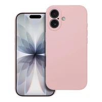 Dėklas telefonui silikoninis 2mm IPHONE 17 sand pink rožinis