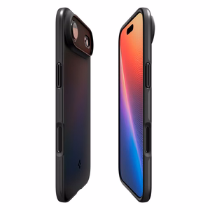 Spigen Thin Fit Magnetinis dėklas telefonui iPhone 17 Air - juodas