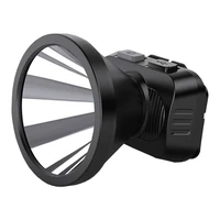 Superfire HL52 headlamp flashlight, 200 lm, USB, 350 m, 3 modes