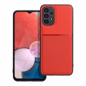 NOBLE dėklas telefonui SAMSUNG A13 4G raudonas