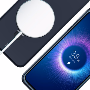 3mk dūminis magnetinis dėklas telefonui su stovu Samsung Galaxy S25 - juodas