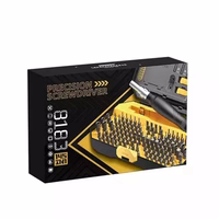 JAKEMY JM-8183 Precizinių atsuktuvų rinkinys su atidarymo įrankiais ir replėmis (145 in 1)